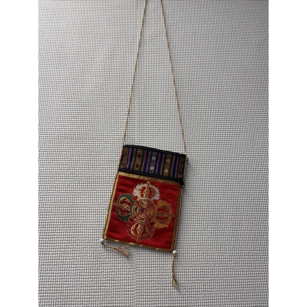 Japenese Style Purse Crossbody Bag for Women with Tassel